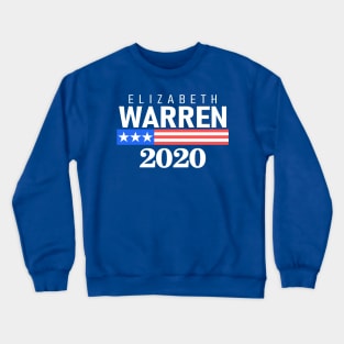 Elizabeth Warren 2020 Crewneck Sweatshirt